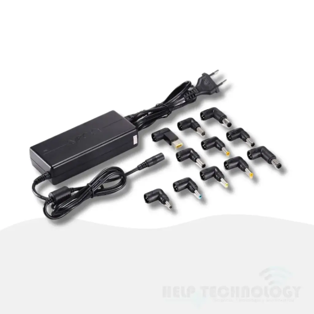 [1437] Cargador Universal para Portátil 90W (Multivoltaje)