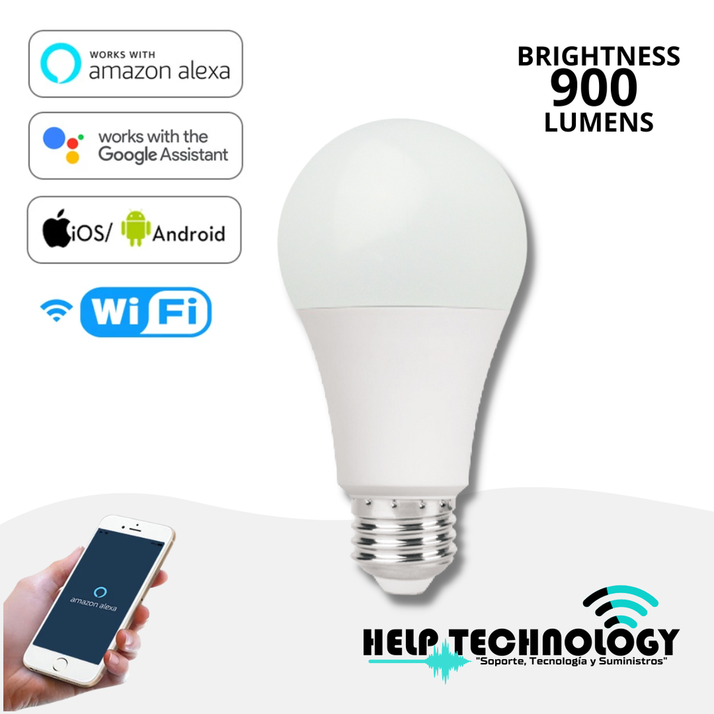 Smart Light 110-130V Wifi 10 W