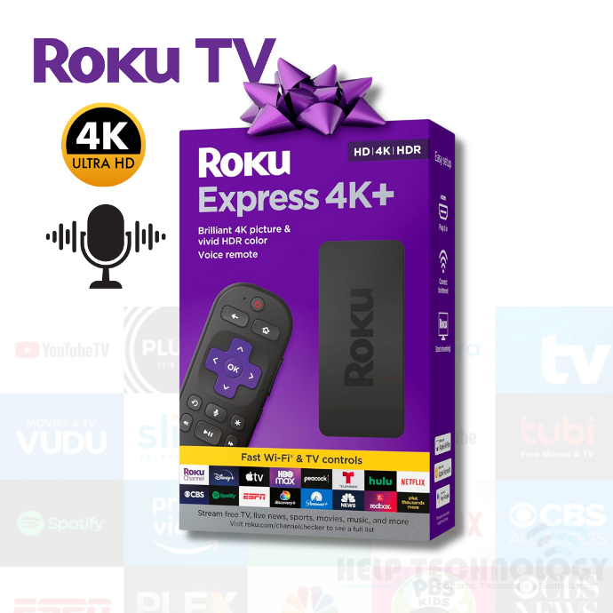 [1538] Reproductor Roku Express 4K HDR con Voz