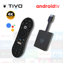 Reproductor Tivo RA2400 Stream 4K Uhd, Android TV, Dolby y Chromecast