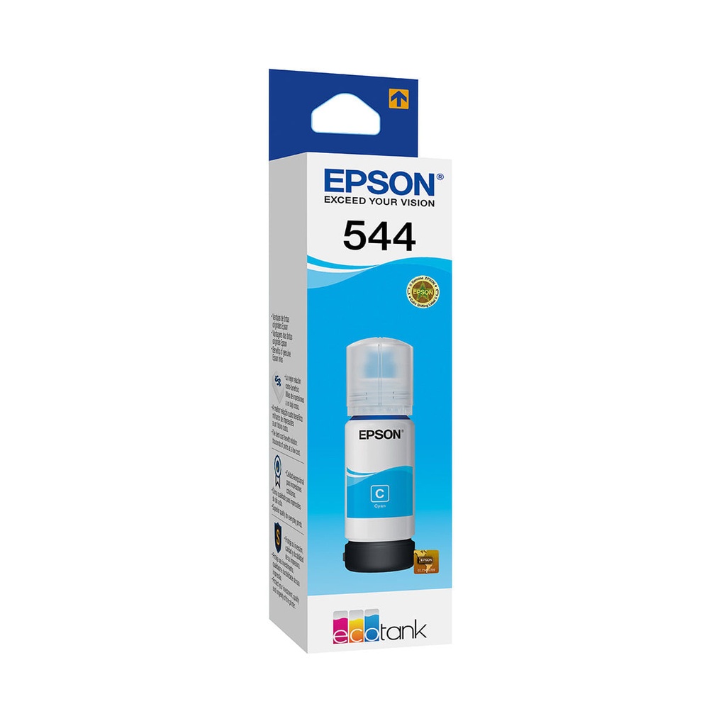 [1521] Tinta Original Epson 544 Azul