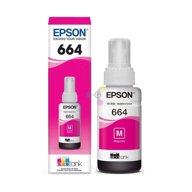 [1325] Tinta Epson 664 Magenta