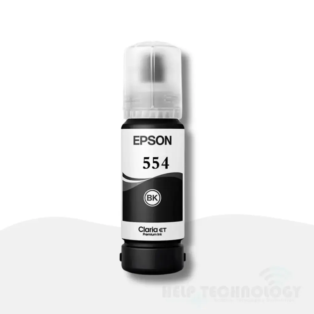 Tinta Epson 554 Negra 