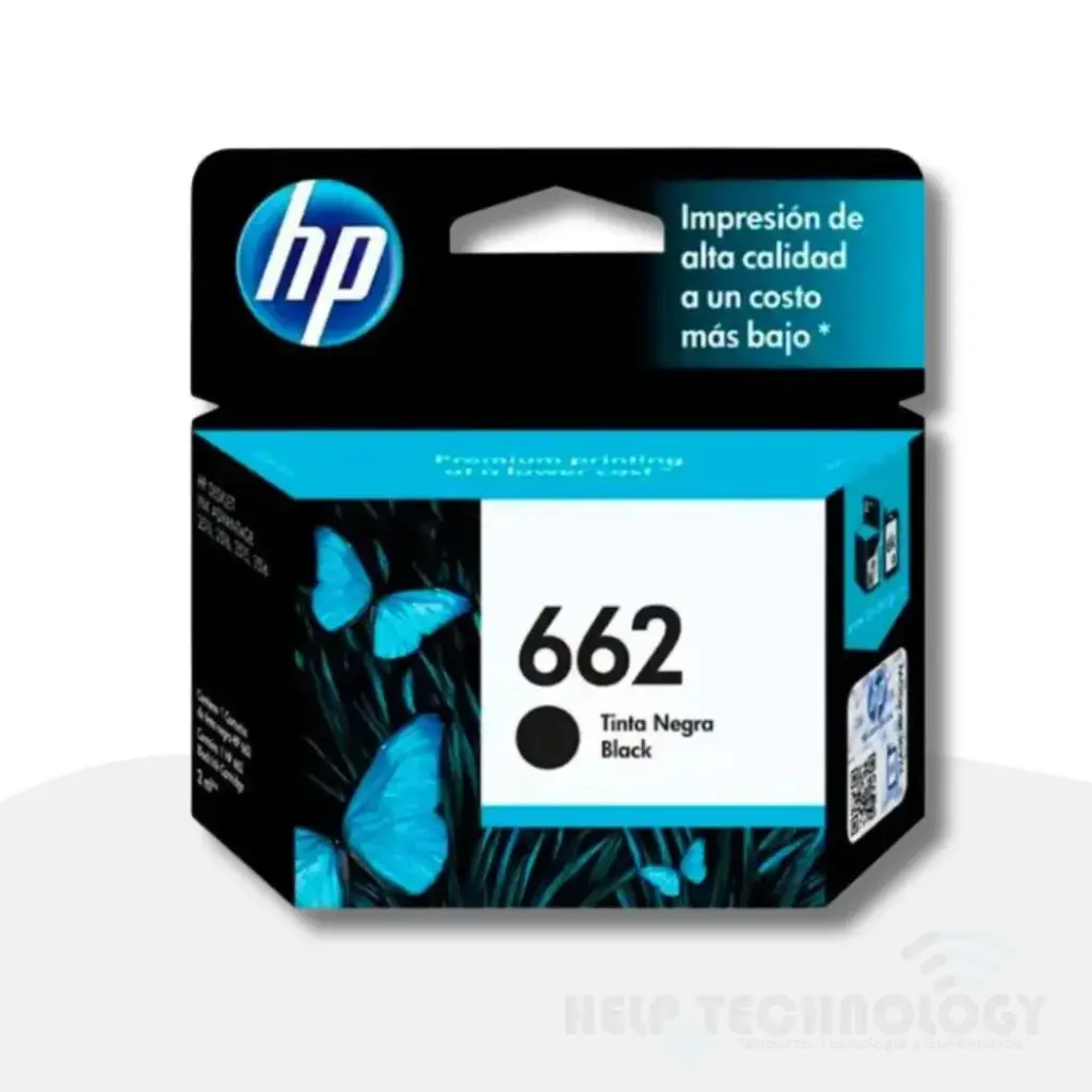[1306] Tinta Hp 662 Negra