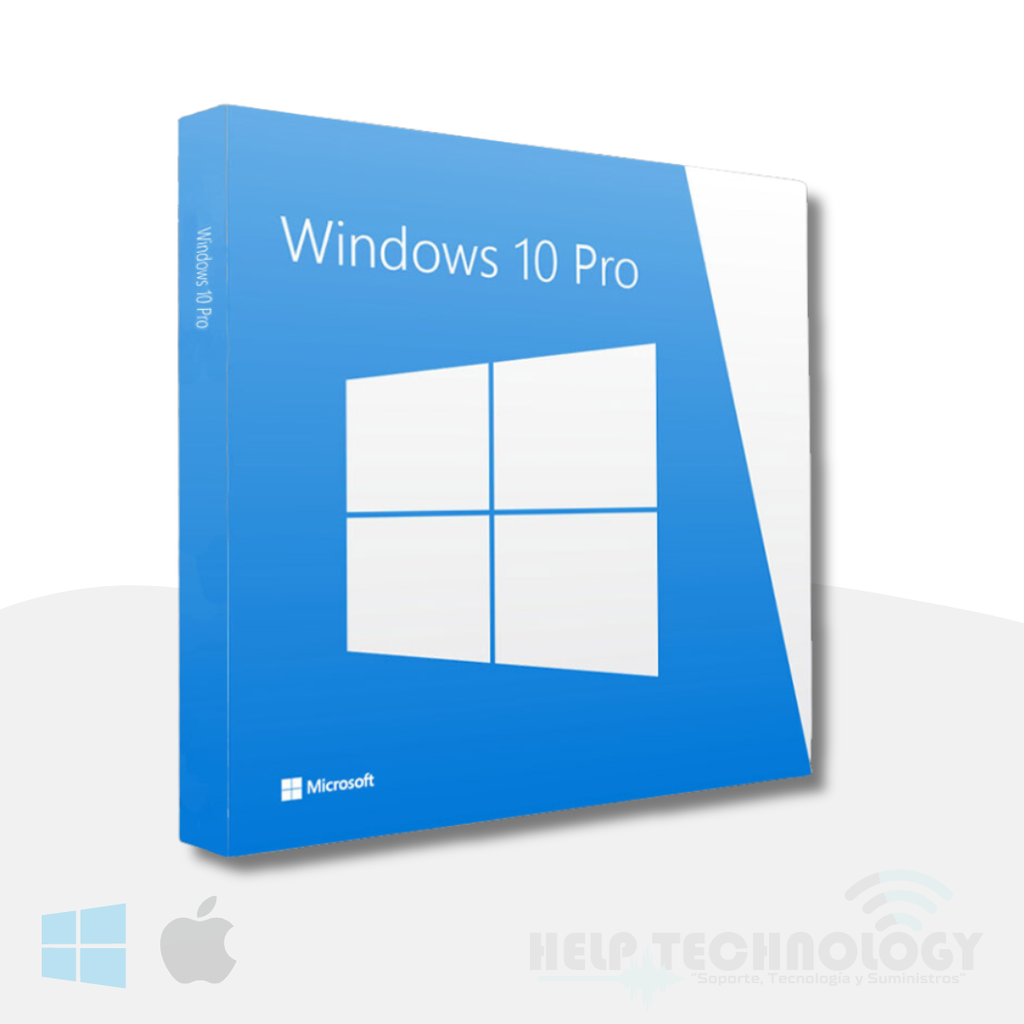 Licencia Microsoft Windows 10 Pro 1 Pc