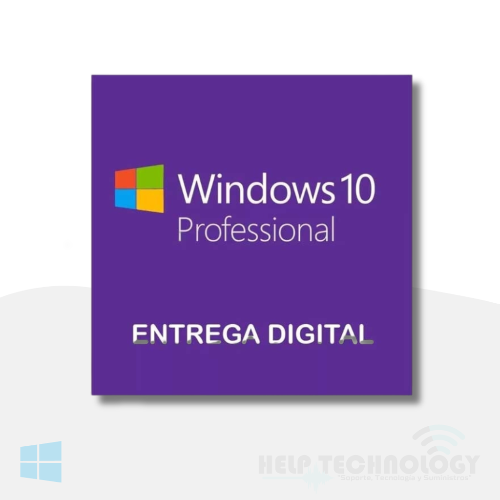 Windows 10 Pro 1 Pc Digital