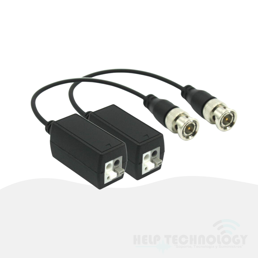 Adaptador Video Balun BNC