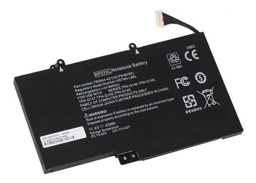 [176] Batería para Hp X360