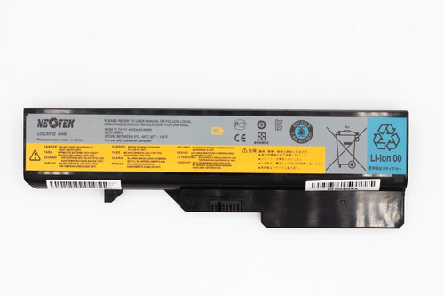 Batería para Portátil Lenovo G460 Z470 R2028 00493