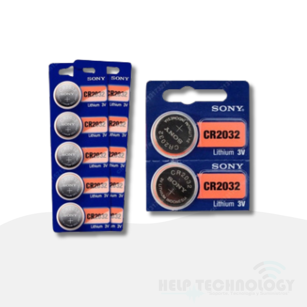 Batería Para Bios Pc