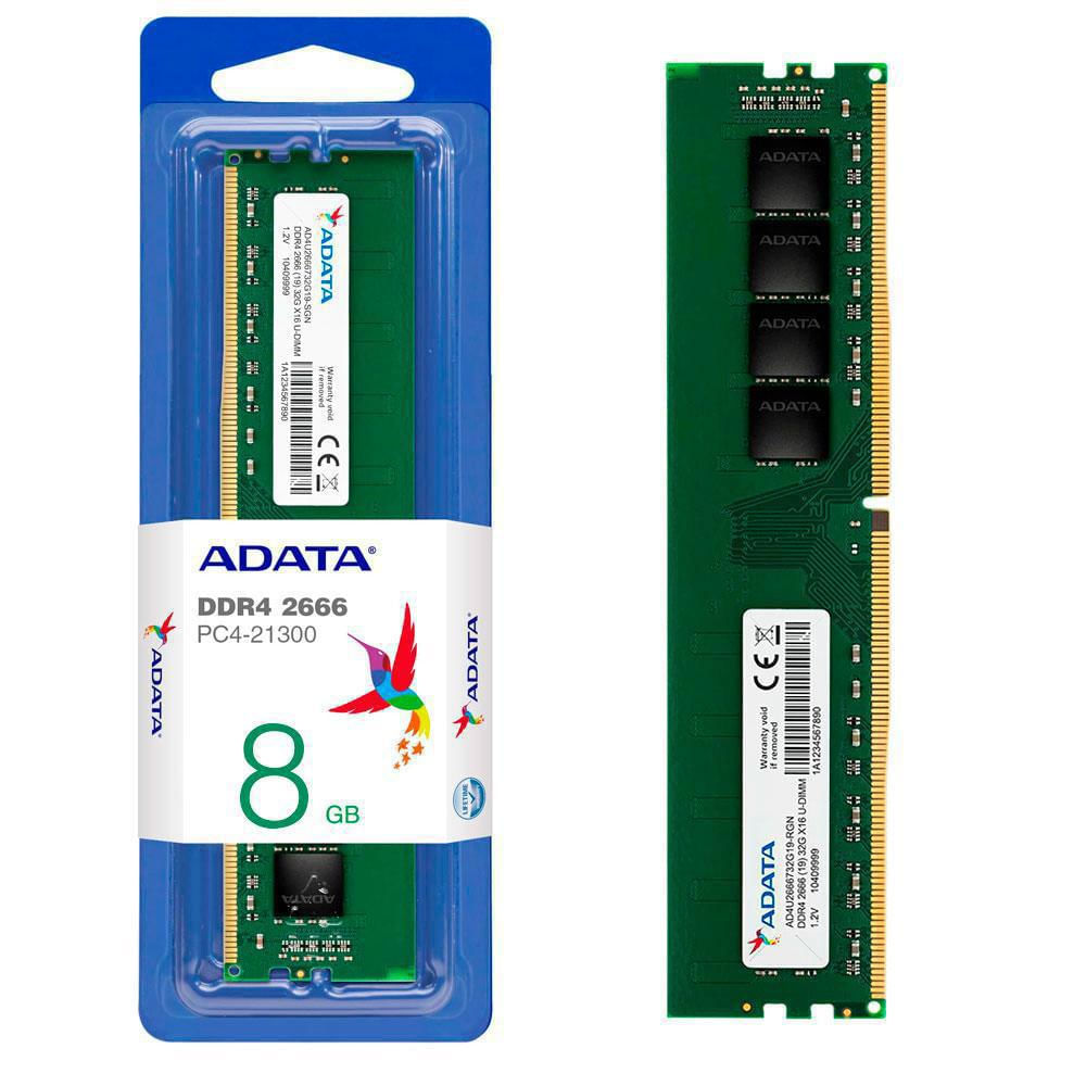 [1319] Memoria RAM PC DDR4 16GB ADATA 2666MHz