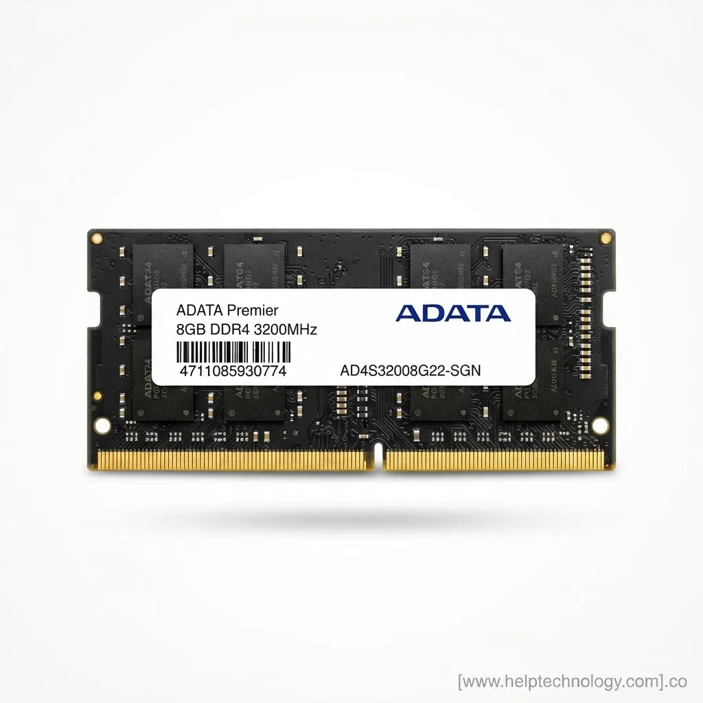 [1353] Memoria RAM para Portátil Adata DDR4 8GB 3200MHz
