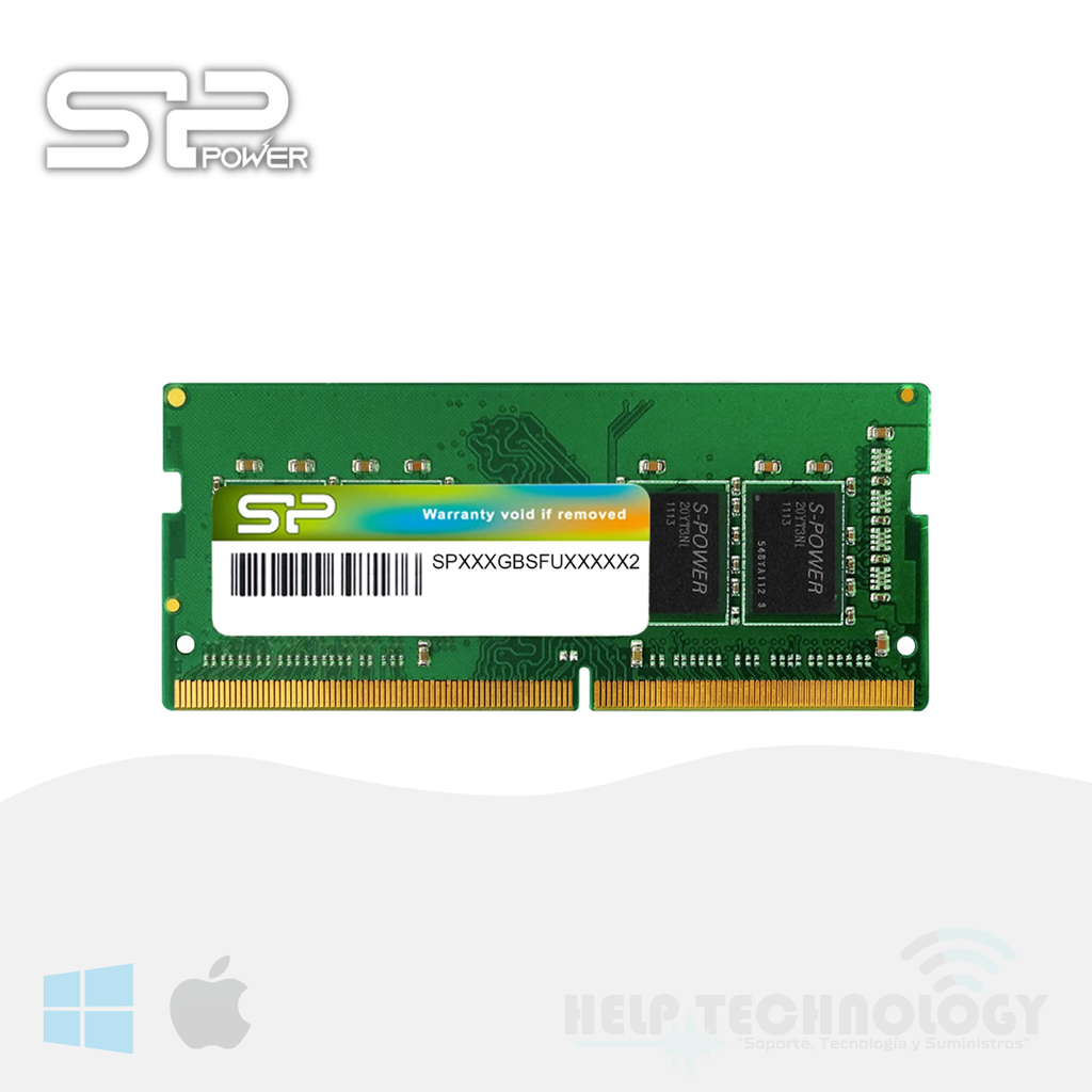 Memoria RAM Portatil DDR4 16GB SP