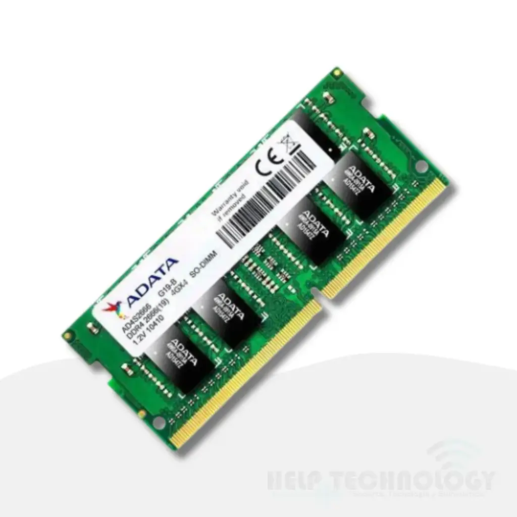 Memoria RAM Portatil DDR4 4GB ADATA