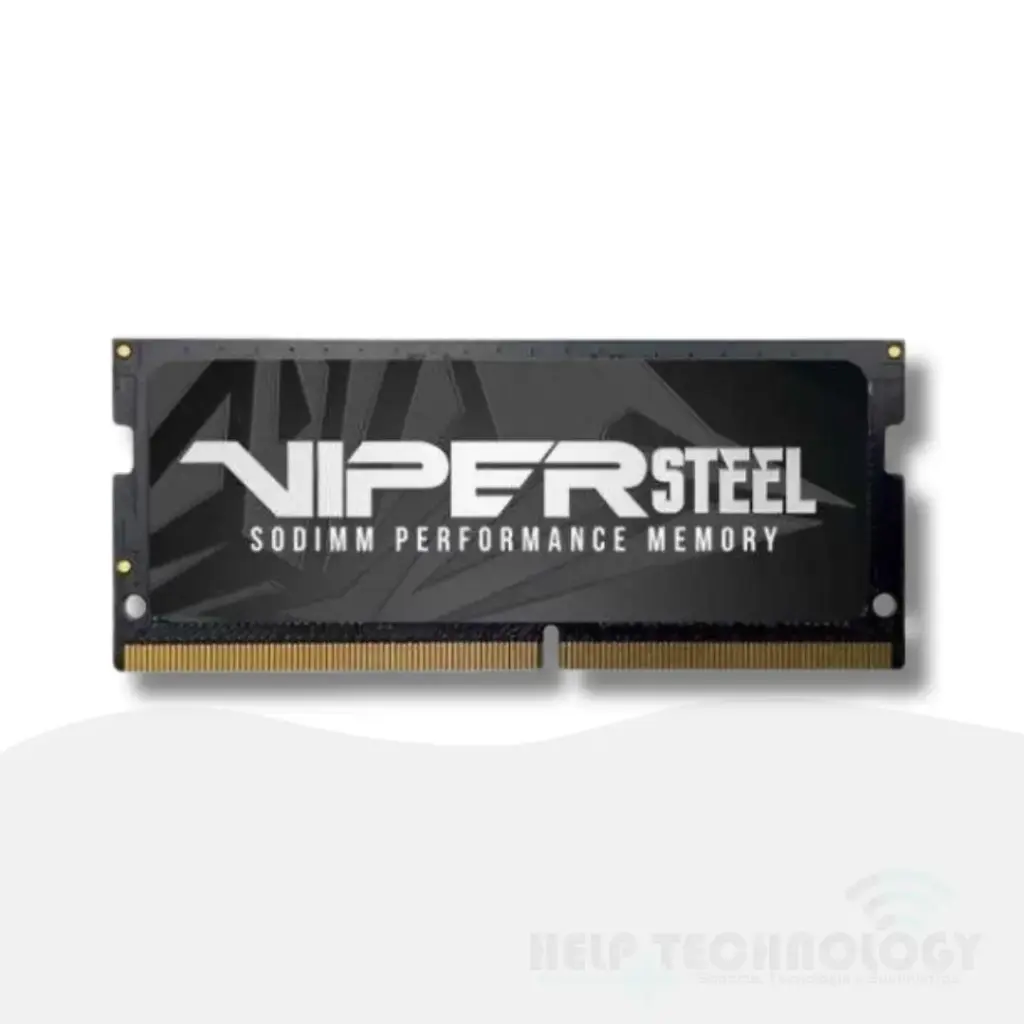 Memoria RAM Portátil DDR4 8GB Patriot Viper Gaming Blindada 3200MHz