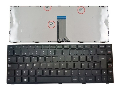 Teclado Lenovo G40-30 G40-70 G40 R3018