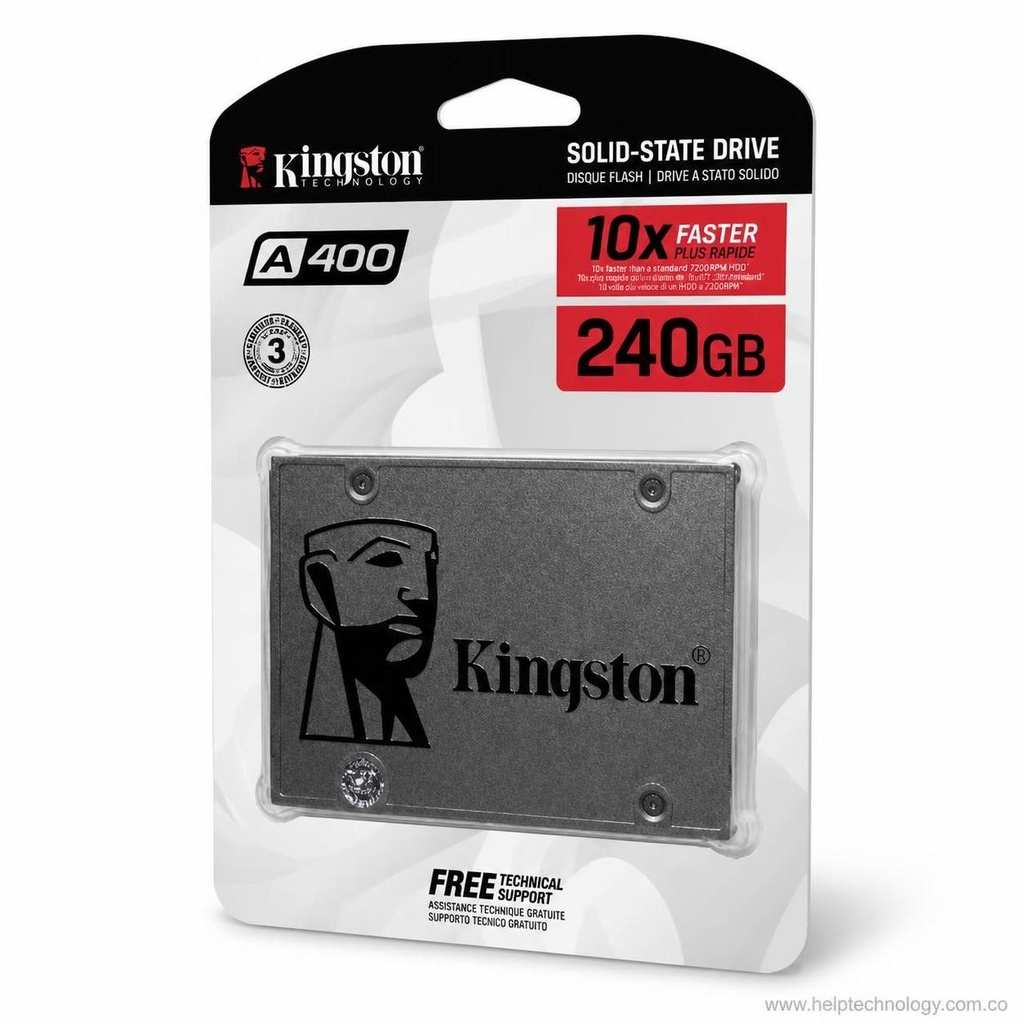 Unidad Ssd Kingston 240 Gb