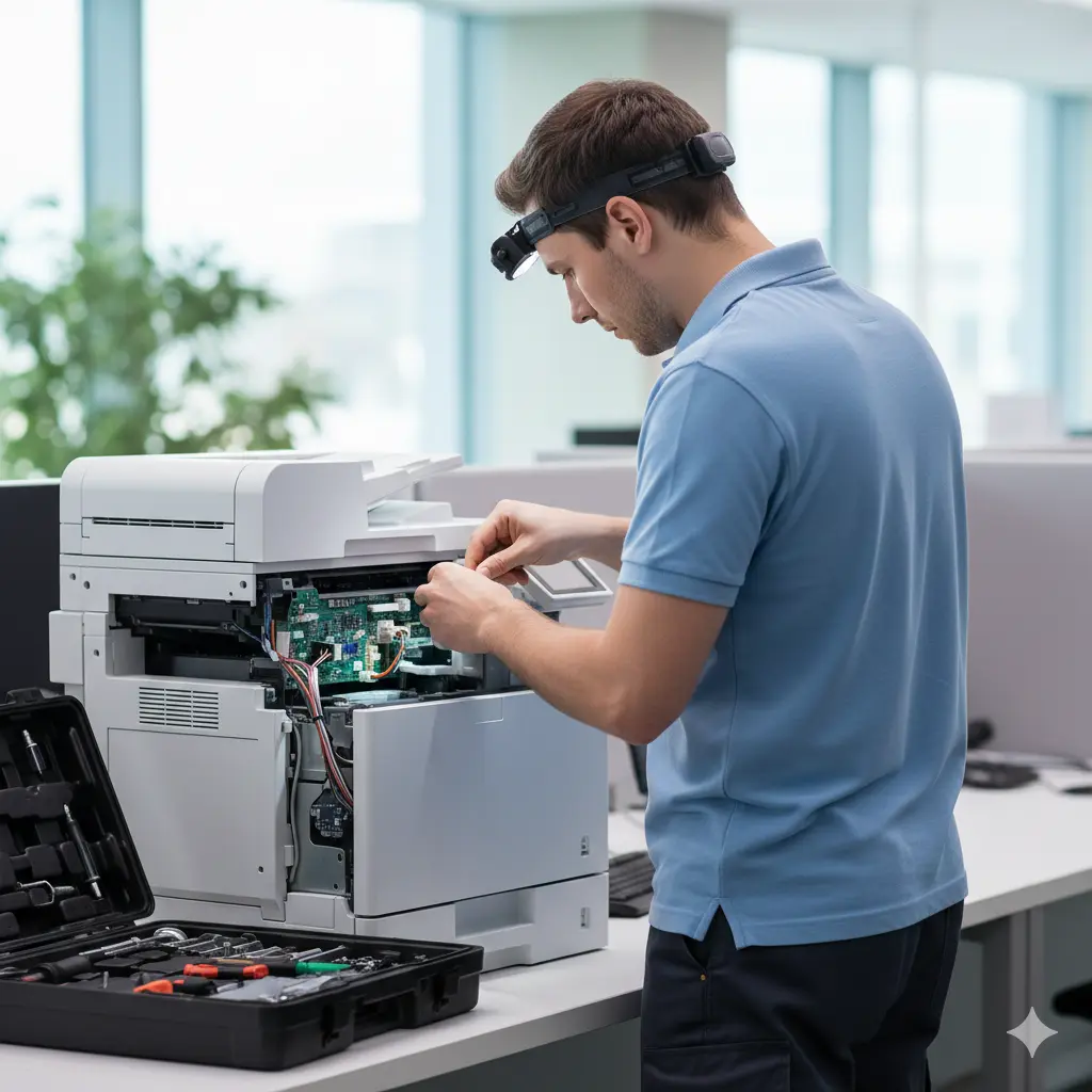 MANTENIMIENTO FISICO DE IMPRESORA