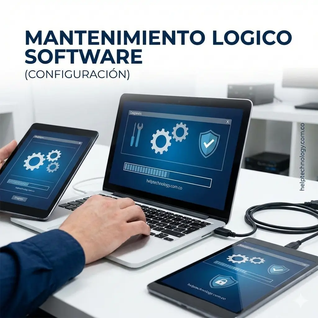 MANTENIMIENTO LOGICO SOFTWARE (CONFIGURACIÓN)