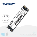 Unidad M.2 128GB Patriot NVMe Pcie 3.0 P300