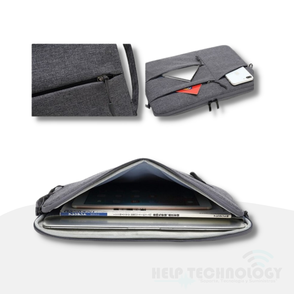 Funda Impermebale, Premium, Bolsillos