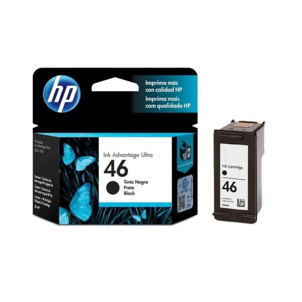 [1637] Tinta Para Hp 46 (Cartucho)