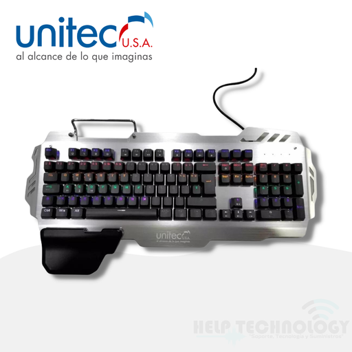 [1668] Teclado Unitec Mecanico Gamer Mk20