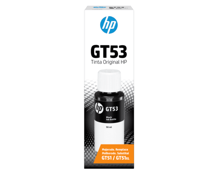 [1673] Tinta Para Hp Gt53 Negra