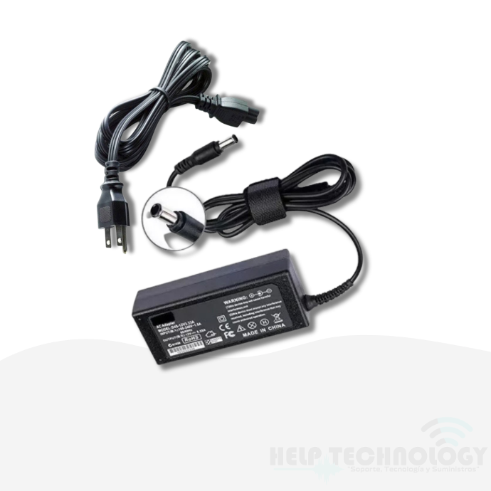 Cargador Para Monitor Lg 19V 2.1A