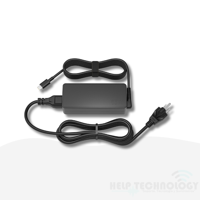 Cargador Para Portatil Usb-C (Tipo C) 5V - 20V 3.25A - 65 W