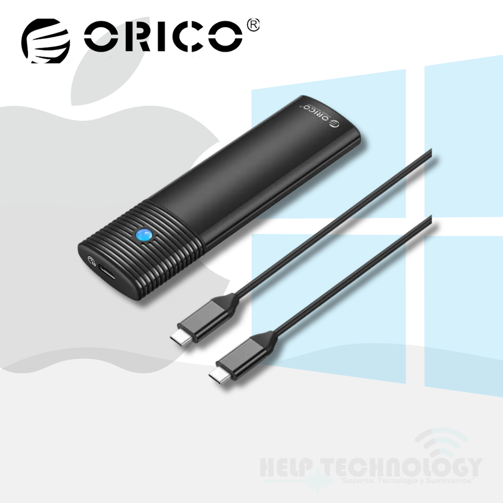 [1707] Caja Para Disco M.2 Nvme a USB-C