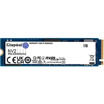 [1718] Unidad M.2 1000GB Kingston NVMe PCIe 4.0 3500 MBs (1TB) NV2