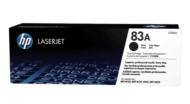[1739] Toner Para Hp 83A M125/ 127Fn/ M255Dn /Dw/ Rdn/ M201Dw/ N