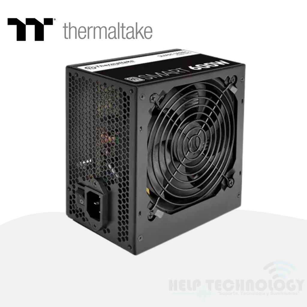 [2125] Fuente de Poder Thermaltake Smart 600W 80 Plus Gold