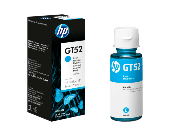 [1746] Tinta Para Hp Gt52 Azul