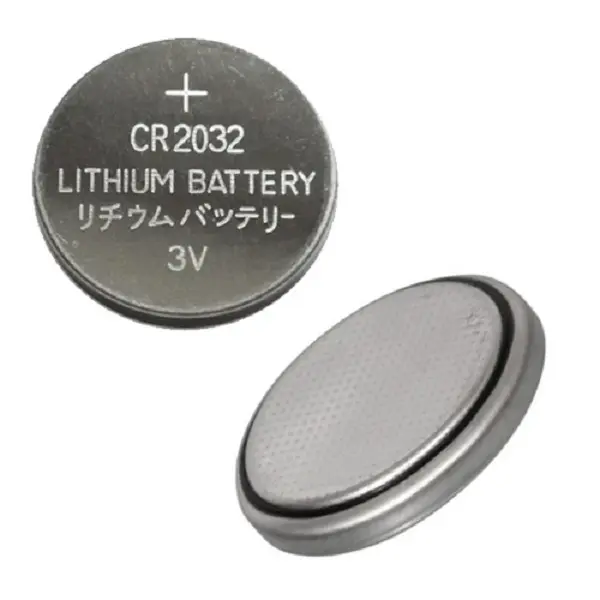 Batería Pila CR2032 Litio 3V (Unidad)