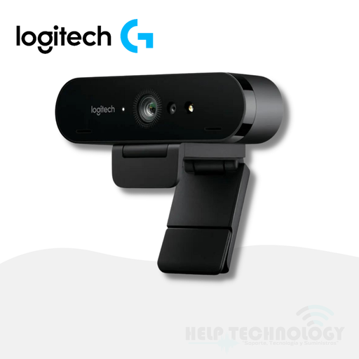 [1748] Camara Web Logitech Usb Brio 4K