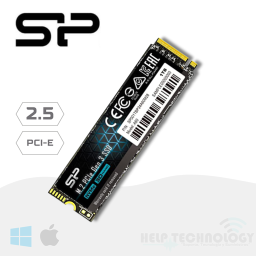 Unidad M.2 1000GB SP NVMe PCIe 3.0 (1TB)