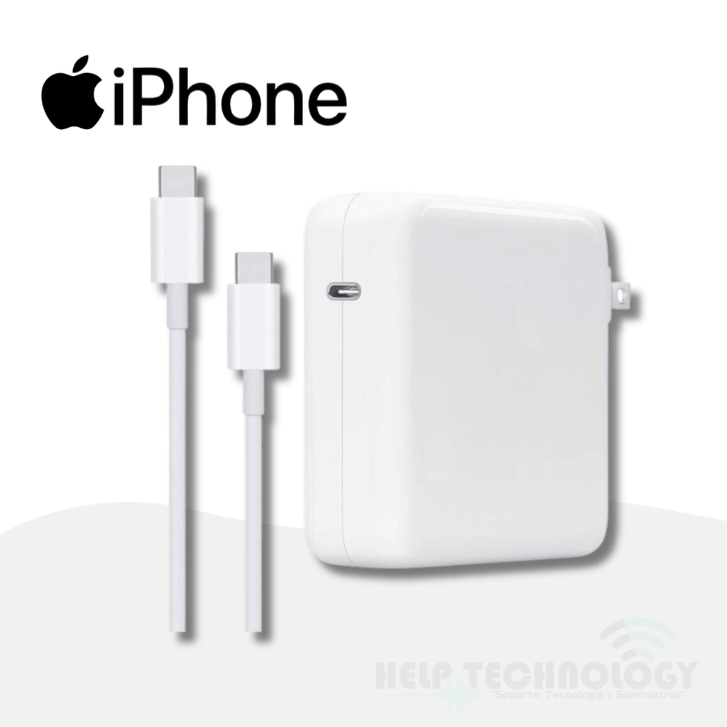 Cargador de Pared Apple 65W USB-C