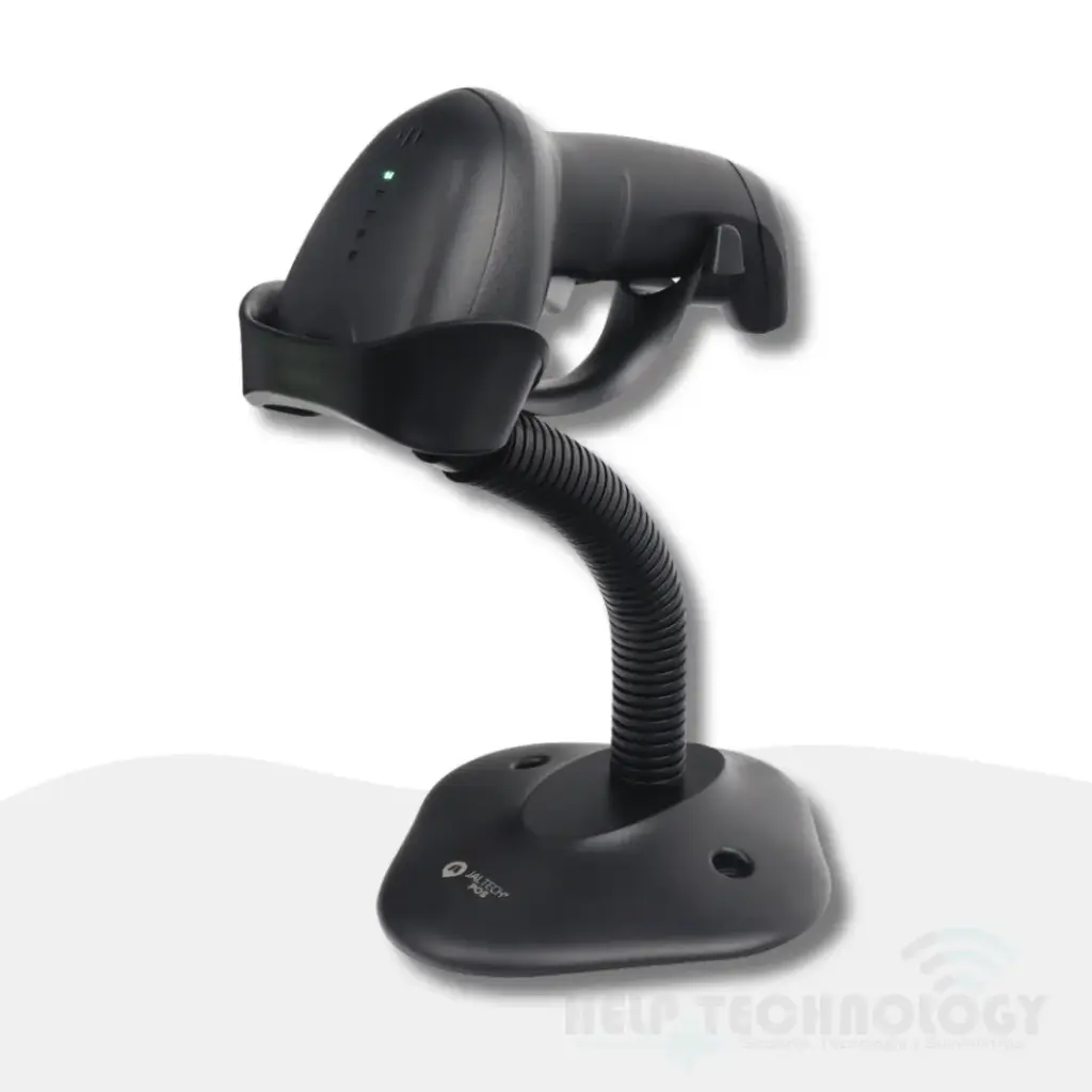 Lector Código De Barras JalTech Inalámbrico Plus QR