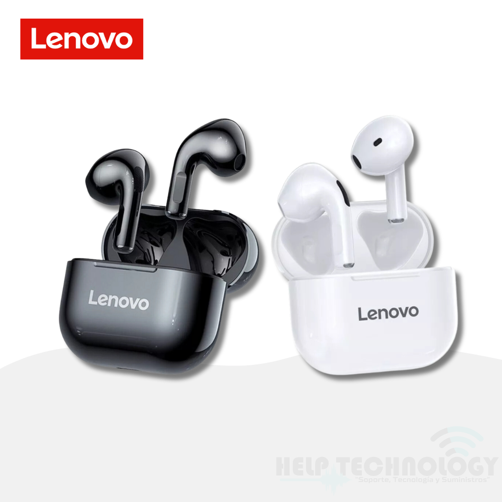 [1833] Audífonos lenovó LP40 bluetooth