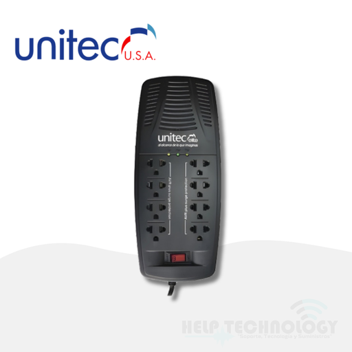 Regulador Unitec 8 Puestos Ref U2000