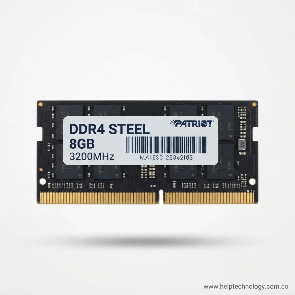 [1857] Memoria RAM para Portátil Patriot DDR4 8GB 3200MHz