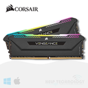 Memoria RAM PC DDR4 8GB RGB Corsair Blindada