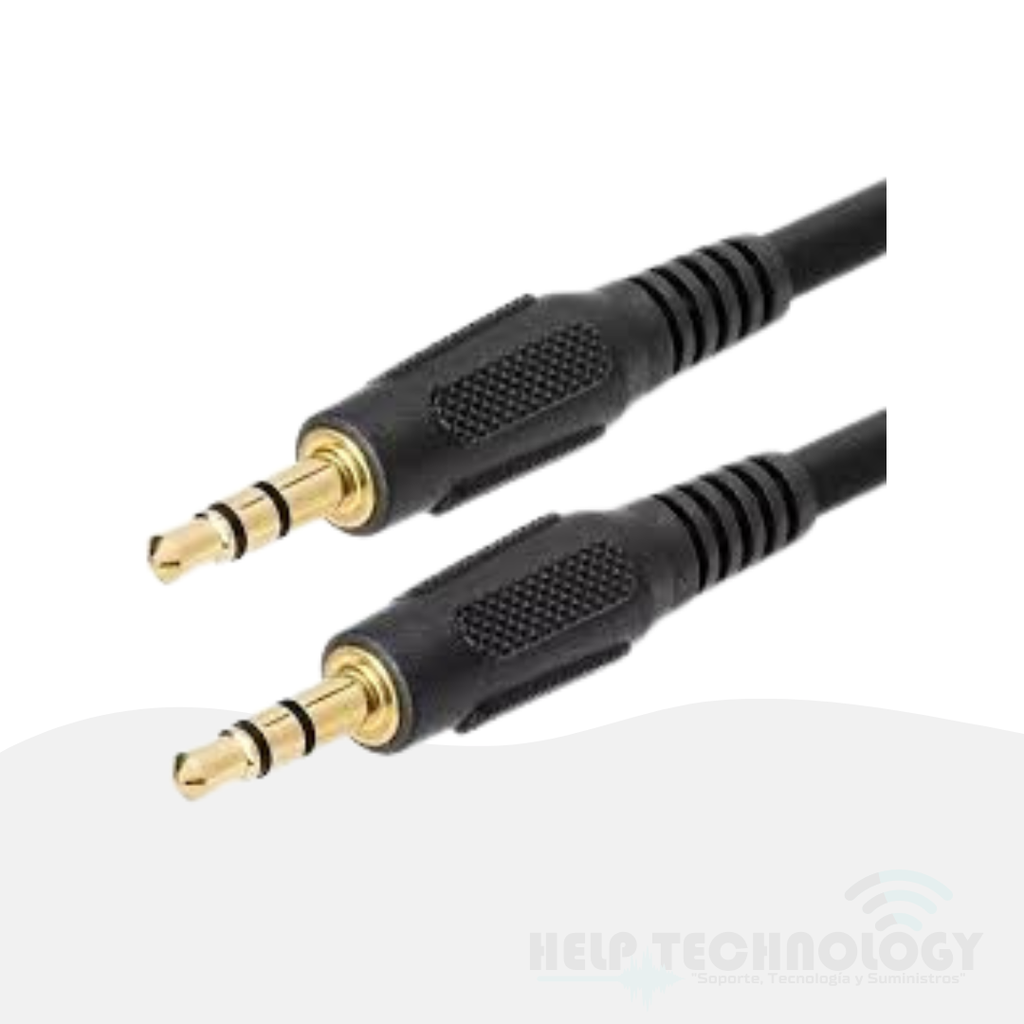 Cable Auxiliar De Audio 1x1 1.5 M