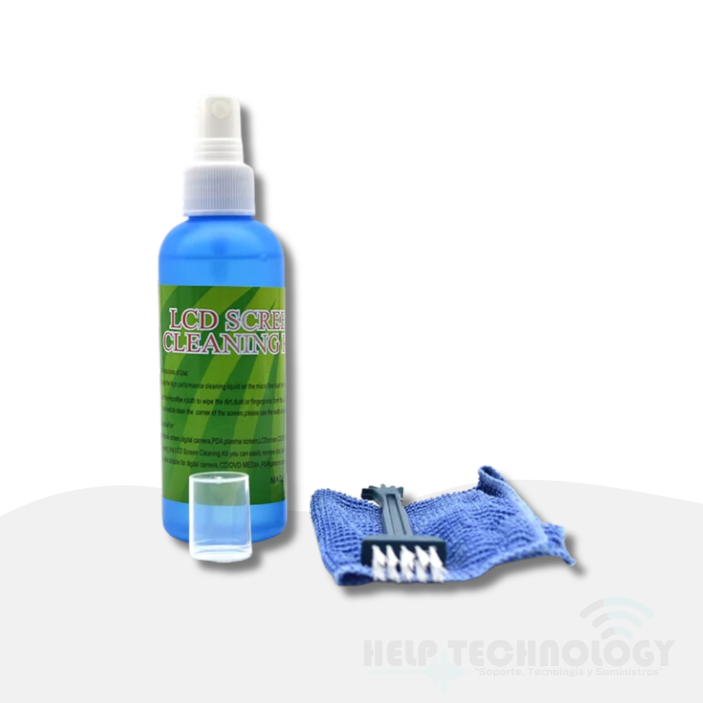 Kit De Limpieza Unitec Para Portátil-Pc