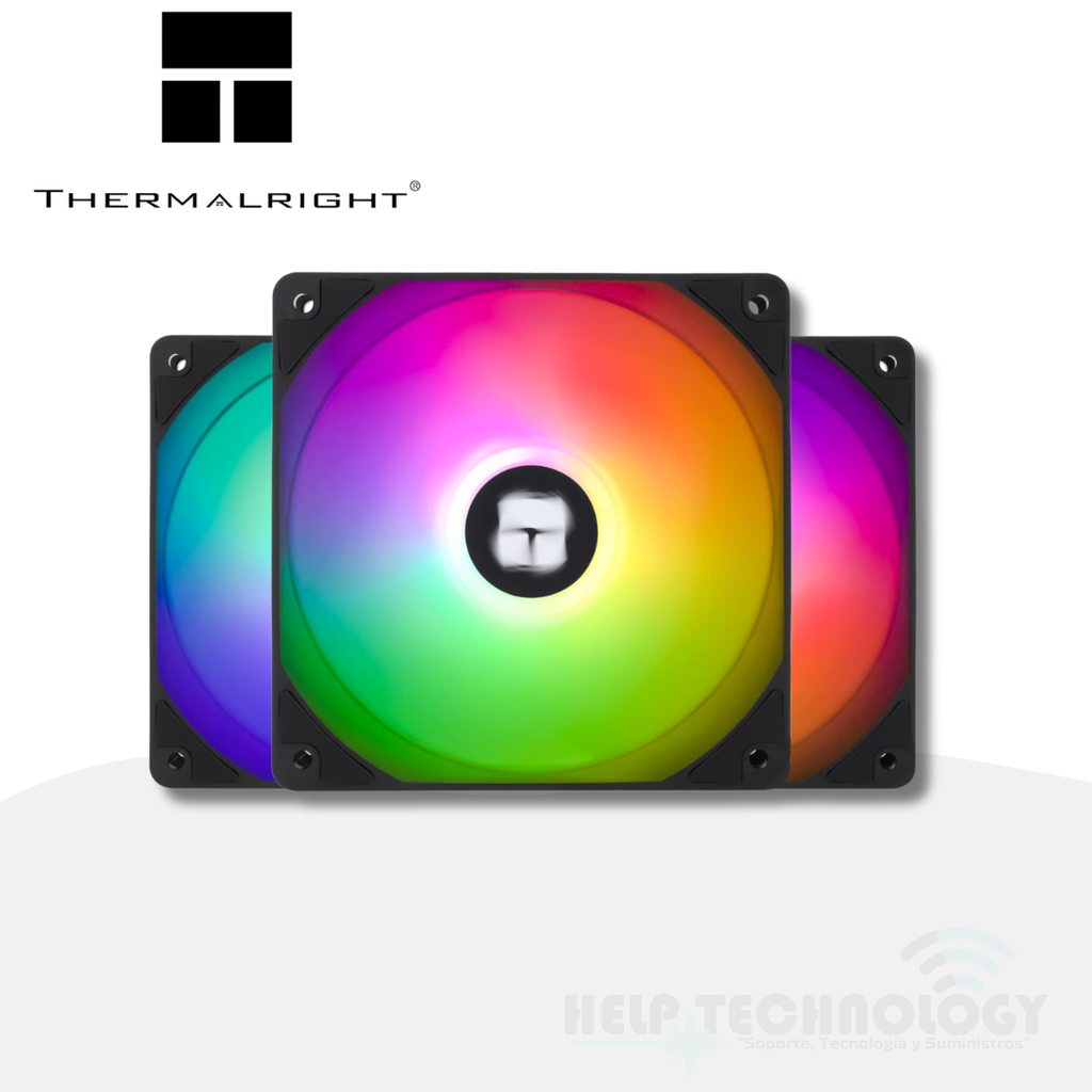 Cooler Disipador Para Torre Con ARGB Negro