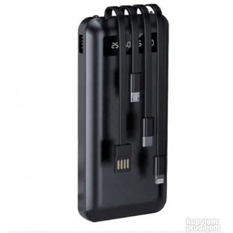 Power Bank 20.000mAh Carga Rápida