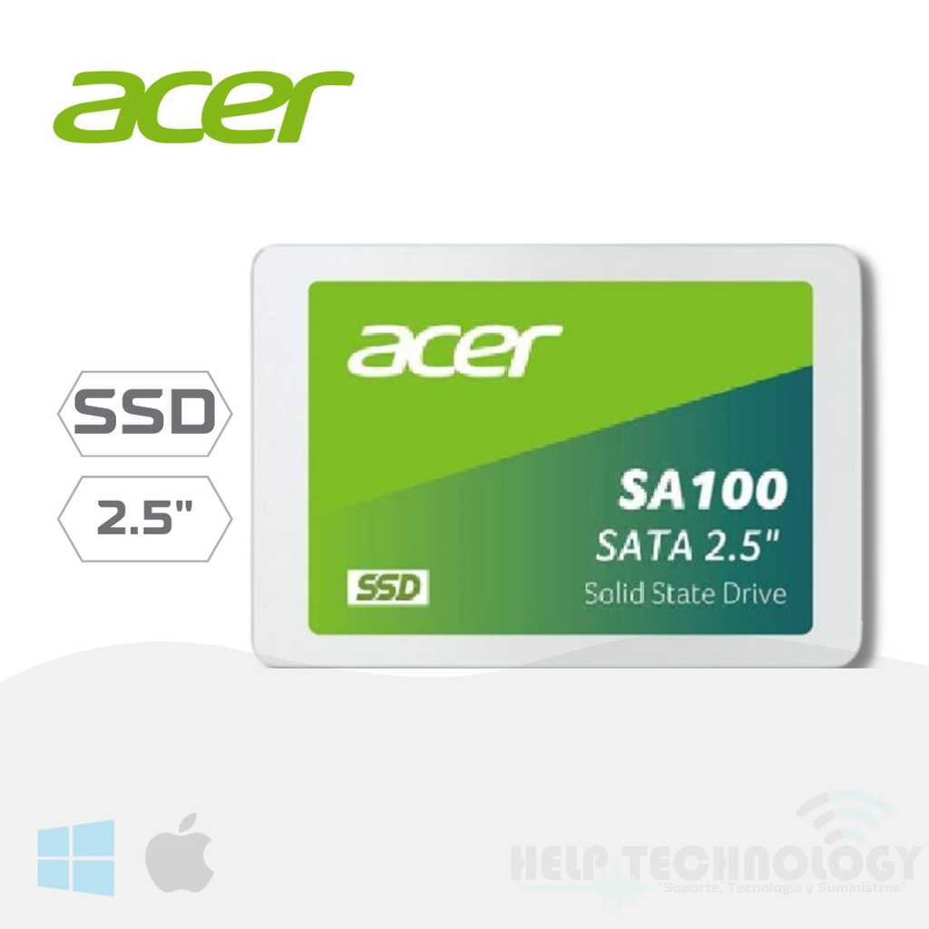 [1478] Unidad SSD 960GB Acer (1TB) 