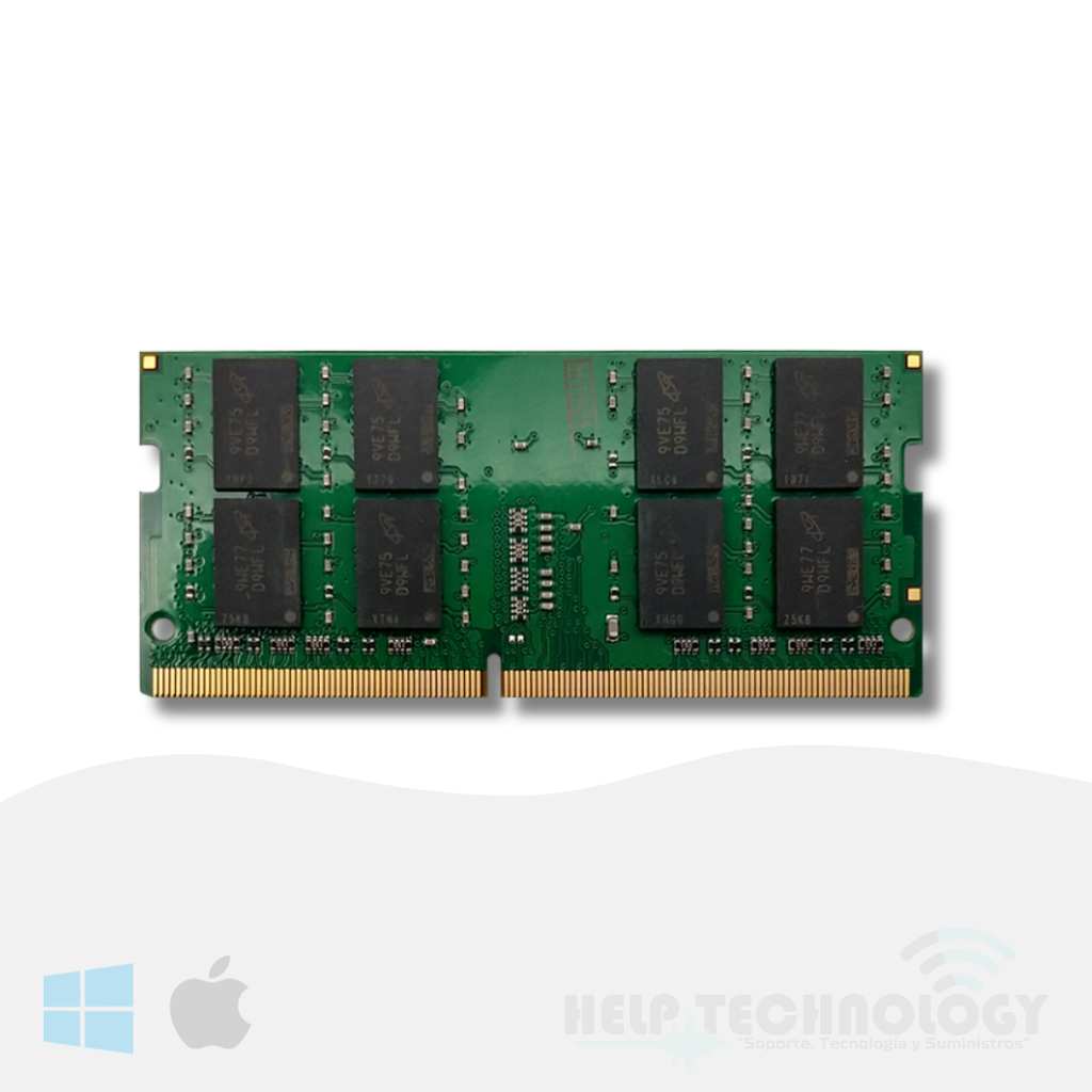 Memoria RAM Portátil DDR4 4GB Hynix 3200MHz